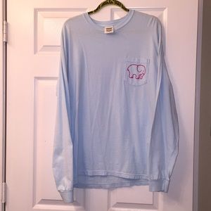 Ivory Ella oversized long sleeved tee